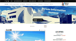 Desktop Screenshot of bij-lorient.org